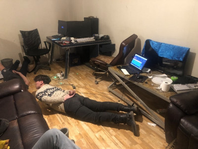 Цахим мөрийтэй тоглоом зохион байгуулсан этгээдүүдийг баривчилжээ