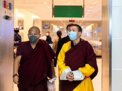 Дарба Бандида гэгээнтэн эх орондоо иржээ 