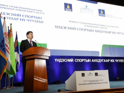 У.Хүрэлсүх: Монголчууд бидний аугаа түүх монгол адуутай салшгүй холбоотой 