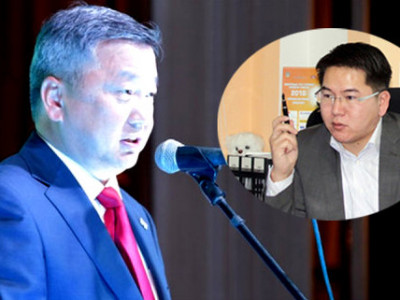 З.Энхболд: Дахиад өөр рүүгээ оймс шидүүлнэ шүү, хэдэн залуугийн амьдрал сайжраг