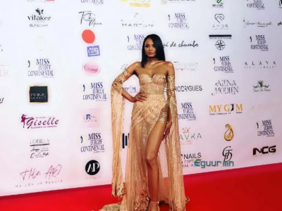 Miss Europe Continental тэмцээнд Монгол улсыг төлөөлөн У.Лаура оролцож, хоёр номинацад түрүүлжээ 