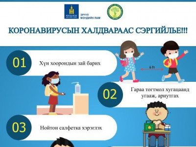 Б.Бямбадорж: Коронавируст халдварын тархалт хичээл эхлэх үеэр нэмэгдэх хандлагатай байна 