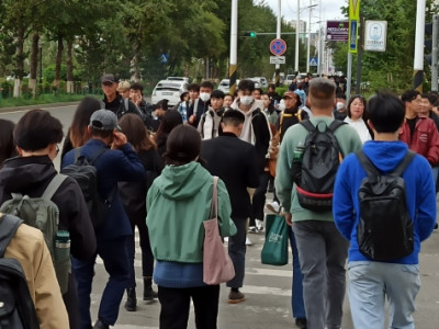 Шинэ оюутан...