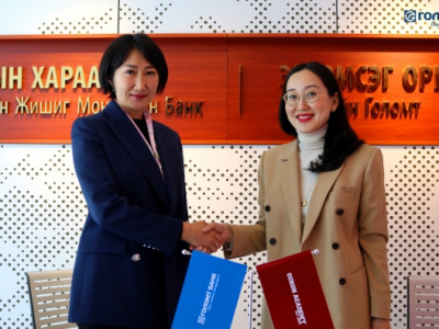 Голомт банк англи хэлний түвшинг дээшлүүлэх төсөлд “Гүрэн академи”-тай хамтарна