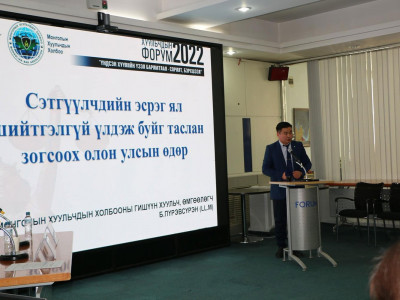 Доромжлох заалтыг Эрүүгийн хуульд оруулах шаардлагагүй хэмээн олон улс үзэж байна