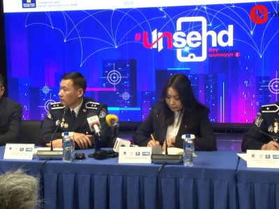Залилах гэмт хэргээс урьдчилан сэргийлэх “UNSEND” аяныг эхлүүллээ