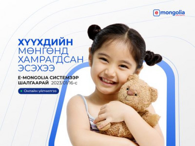 ЗААВАР: Хүүхдээ сар бүр 100,000 төгрөг авах эсэхийг ингэж шалгана