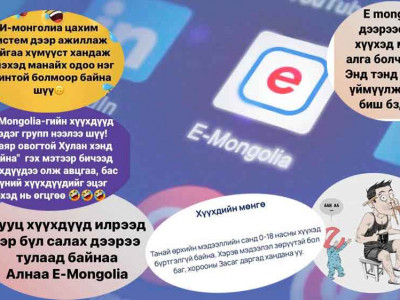 Иргэдийн бүртгэлийг бантагнуулсан “E-Mongolia”-д аудит оруулж, сайд Н.Учралыг суудлаас нь буулгах ёстой 