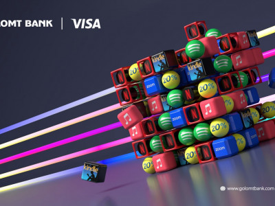 VISA картаа гадаад платформуудын Subscription үйлчилгээнд холбоод урамшуулалд хамрагдаарай