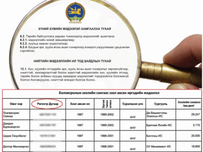 Иргэнийхээ регистрийг дэлгэсэн төр ямар хариуцлага хүлээх вэ?