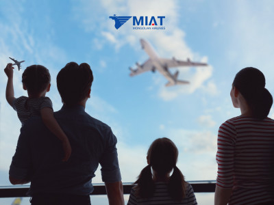 МИАТ дараах чиглэлүүдэд 2-16 насны хүүхдүүдэд нислэгийн тийзийг үнэгүй болгожээ