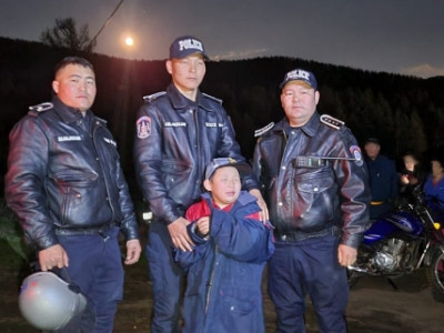 Ой модонд төөрсөн 13 настай хүүг олжээ