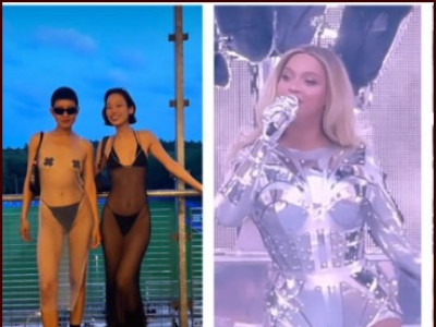 Загвар өмсөгч Ж. Энэрэл, О.Ариунзул нар Германд Beyonce-гийн тоглолт үзэхдээ бүрдүүлсэн стиль