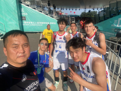 “U21”: 3x3 сагсанбөмбөгийн эрэгтэй шигшээ баг АНУ-ын багийг хожлоо