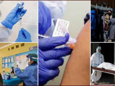 МОНГОЛЧУУД КОРОНАВИРУСИЙН ЭСРЭГ ВАКЦИНЫ 