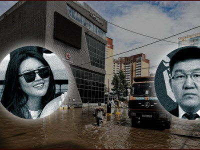 НИЙСЛЭЛИЙГ ҮЕРТ ЖИВҮҮЛСЭН “S-OUTLET” ДЭЛГҮҮРИЙН ЭЗЭН Д.БАТЗОРИГ МАН-ЫН ГИШҮҮН, СБД-ИЙН ИТХ-ЫН ТӨЛӨӨЛӨГЧ БАЙЖЭЭ 