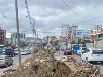 Зөвшөөрөлгүйгээр зам талбай сэтлэх болон ногоон байгууламжийг ухаж байгаа мэдээллийг авна