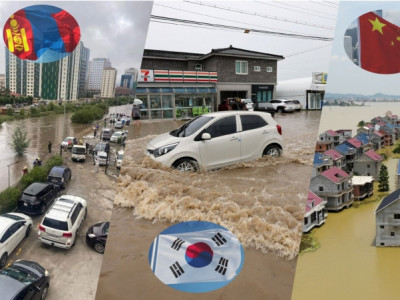 Үерийн хохирлыг Монголд төр, Солонгост даатгал барагдуулдаг