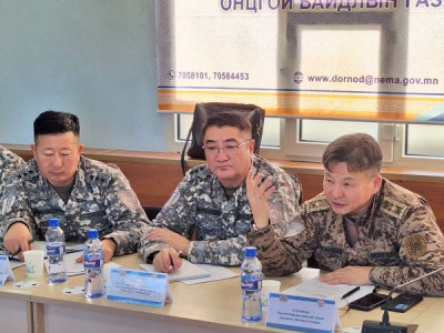 “Говийн чоно-2024” олон улсын сургалт, дадлага сургуулийн бэлтгэл ажлыг хангуулах төлөвлөлтийн уулзалт эхэллээ