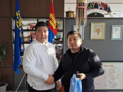Баасансүрэнгийн Нямжав ММСУХ-ны ерөнхийлөгчийн үүрэг гүйцэтгэгчийн ажлаа албан ёсоор хүлээн авлаа 