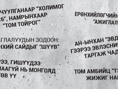 “Тогтолцоо”, том хулгай хоёрыг задалсан 2023 оны улс төр