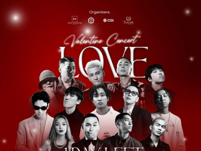 Хайрын баярын хамгийн том бэлэг LOVE VALENTINE тоглолт
