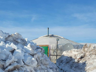 Энэ сарын 25-наас бүх нутгаар цас орж, хүйтний эрч чангарна