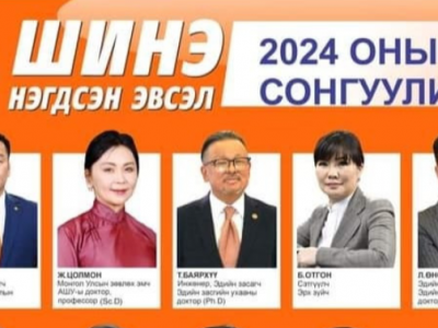 Сонгууль 2024: 