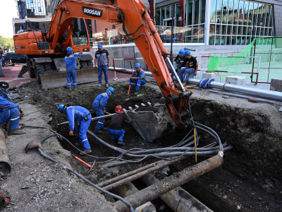 30-60 жил болсон дулааны шугам хоолойг шинэчилж эхэллээ