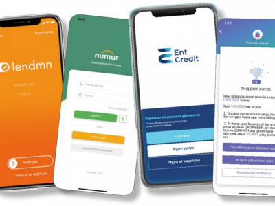 Иргэд 2-3 аппликэйшнээс давхар зээл авах боломжгүй болно