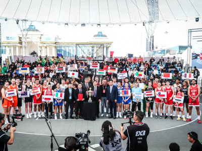 “FIBA 3x3 U23 World Cup 2024” тэмцээний нээлтийн үйл ажиллагаа боллоо