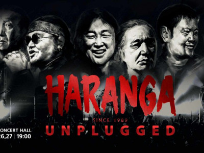 “HARANGA Unplugged” тоглолт ирэх аравдугаар сарын 26, 27-нд болно