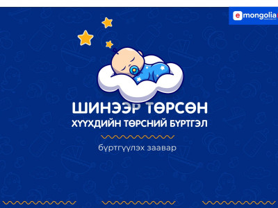 Шинээр төрсөн нярайг хүүхдийн мөнгөнд хэрхэн бүртгүүлэх вэ?