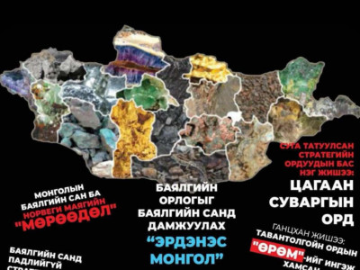 Цагаан суварга, Нарийнсухайт, Ухаа худаг ордуудын 34 хувийг Баялгийн санд авна
