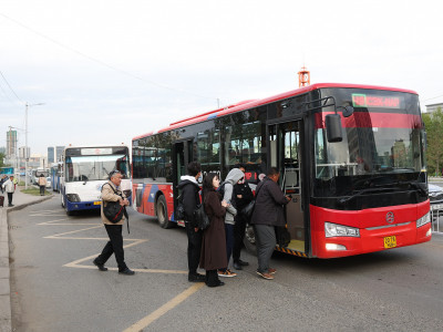 Ирэх сарын 1-нээс автобусанд 1000 төгрөг төлж зорчино