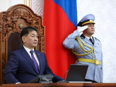 Монгол Улсын Ерөнхийлөгч 2024 онд