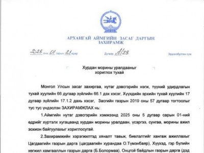 -15…-17 градус хүйтэн байна