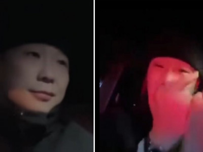 Реппер Roockie буюу У.Мөнхбагана согтуудаа лайв хийж, 