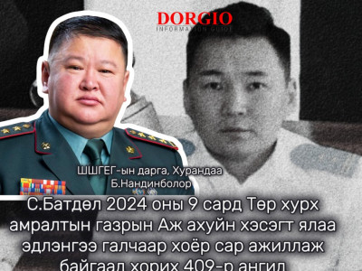 Б.Нандинболор: С.Батдөл нэг сар 20 хоногийн хугацаанд Төр хурахад ажилласан