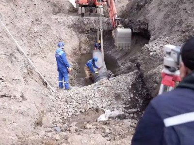 Налайхаас нийслэлийн төв цэвэрлэх байгууламж хүрэх бохир усны 