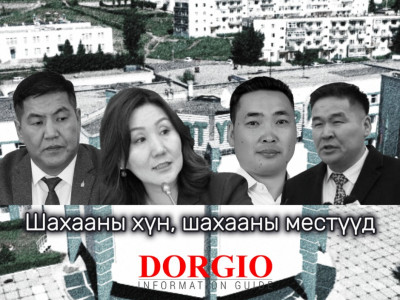 Шахааны хүн, шахааны местүүд