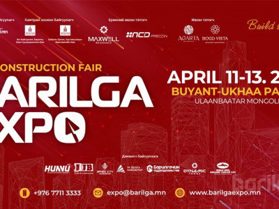 37 дахь удаагийн BARILGA EXPO олон улсын барилгын үзэсгэлэн яармаг болоход 2 хоног үлдлээ