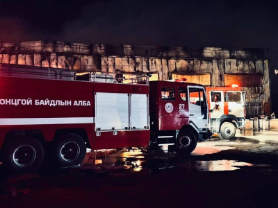 Хөвсгөл аймагт худалдааны төв шатжээ