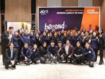 “JCI Чэйрмэн” салбар санаачлан “BEYOND TOMORROW” төслийг хэрэгжүүлж эхэллээ