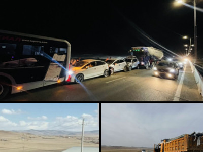Өнгөрсөн амралтын өдрөөр зам тээврийн ноцтой ослын улмаас ДОЛООН иргэн амь насаа алджээ 