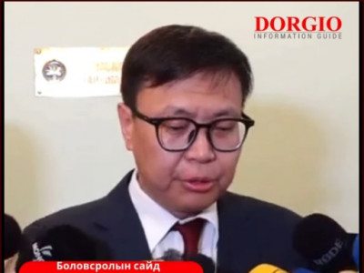 П.Наранбаяр: Боловсролын үнэлгээний төвийн дарга өөрөө ажлаа өгсөн тул шаарлага хангасан гэж үзэж Г.Гантуяаг томилсон