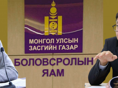 Боловсролын сайд П.Наранбаярыг татуулаад оронд нь Л.Энх-Амгалан очих уу?