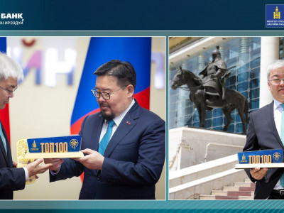 Төрийн банк “ТОП-100 ААН” жагсаалтад зургаадугаарт эрэмбэлэгдлээ
