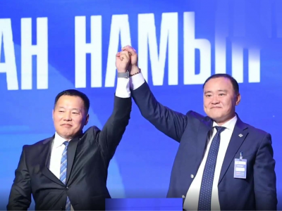 Лу.Гантөмөр Ерөнхийлөгчид нэр дэвших үү?