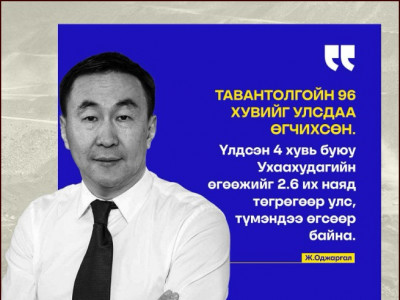 96:4 гэдэг тоо юу хэлэв?